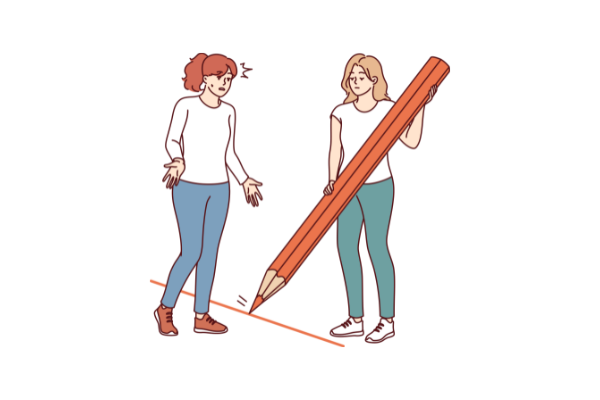 Grenzen aangeven doe je zo - Zuidema